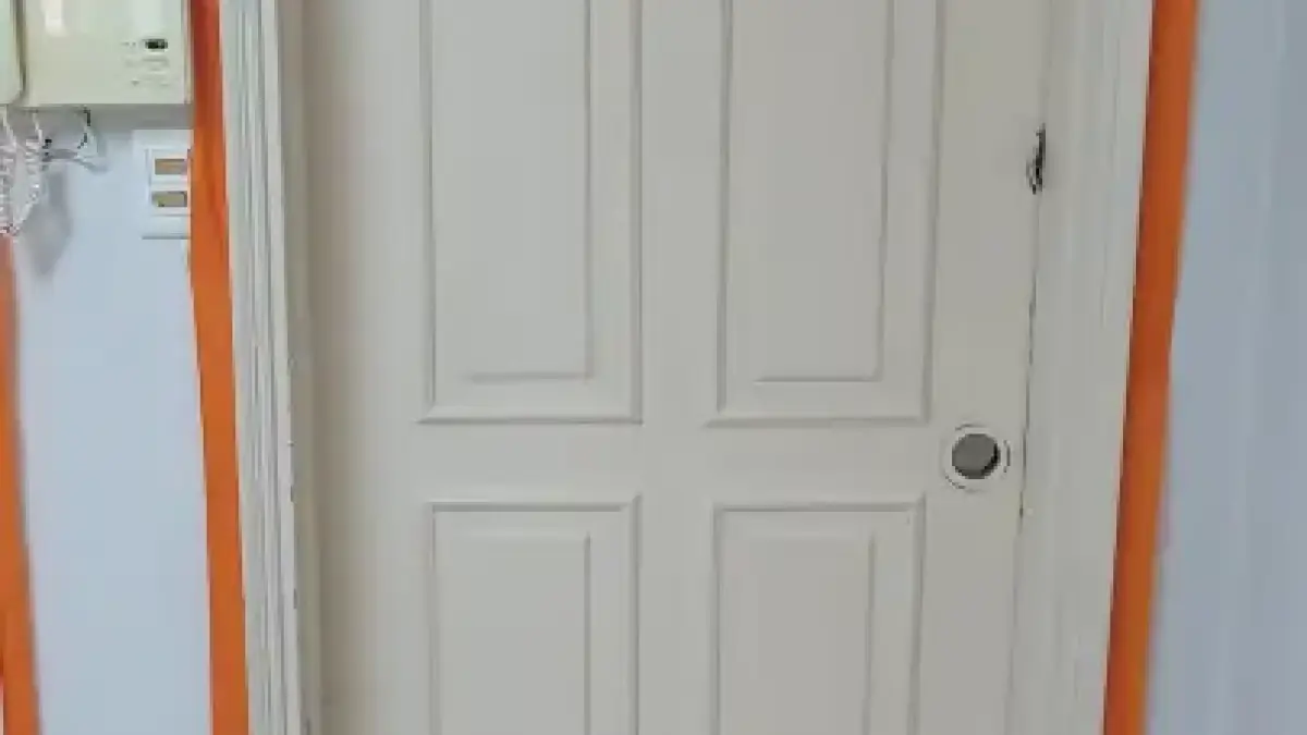 문짝문틀 복원 시공 현장